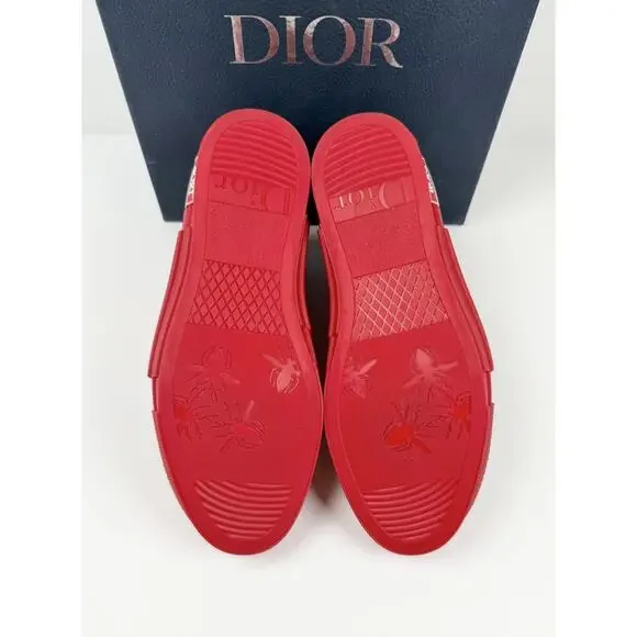 Size 41EU/8US - Dior B23 High Dior Oblique Red WORN 1X! - Picture 7 of 9